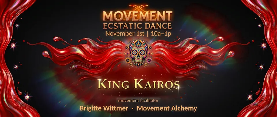 Día de los Muertos Ecstatic Dance with King Kairos