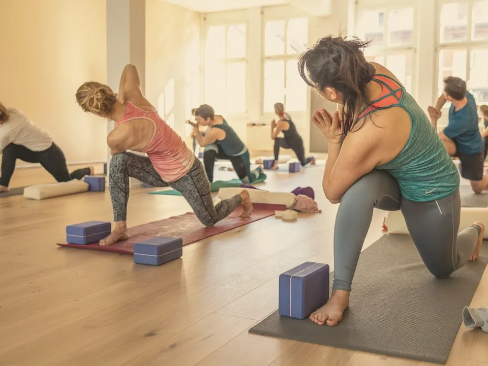 Vinyasa Flow at Planet Yoga Zürich