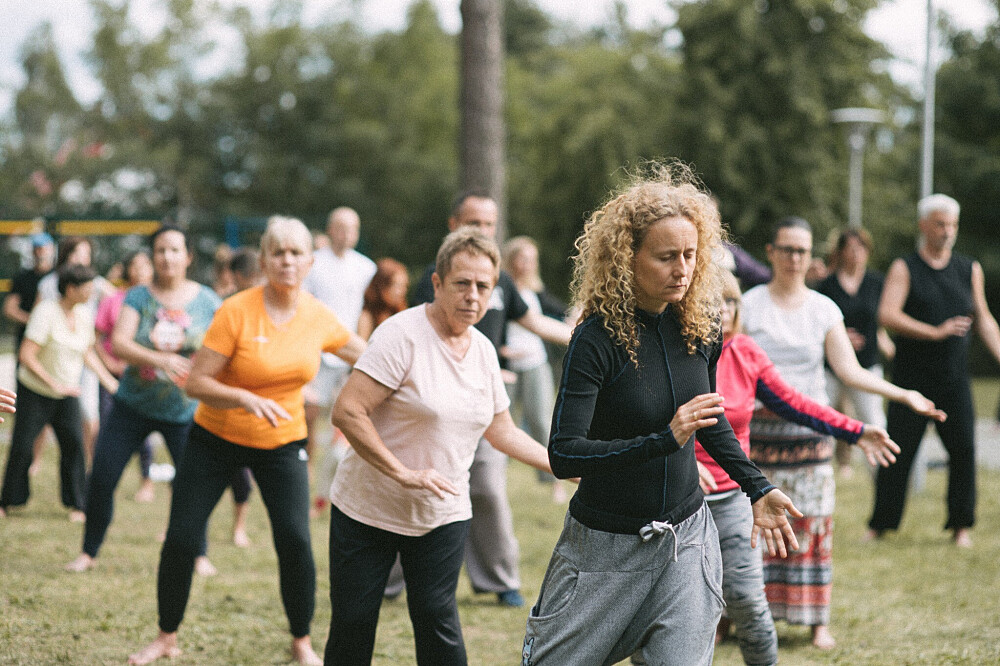 Women's Qi Gong Retreat at Bergengel