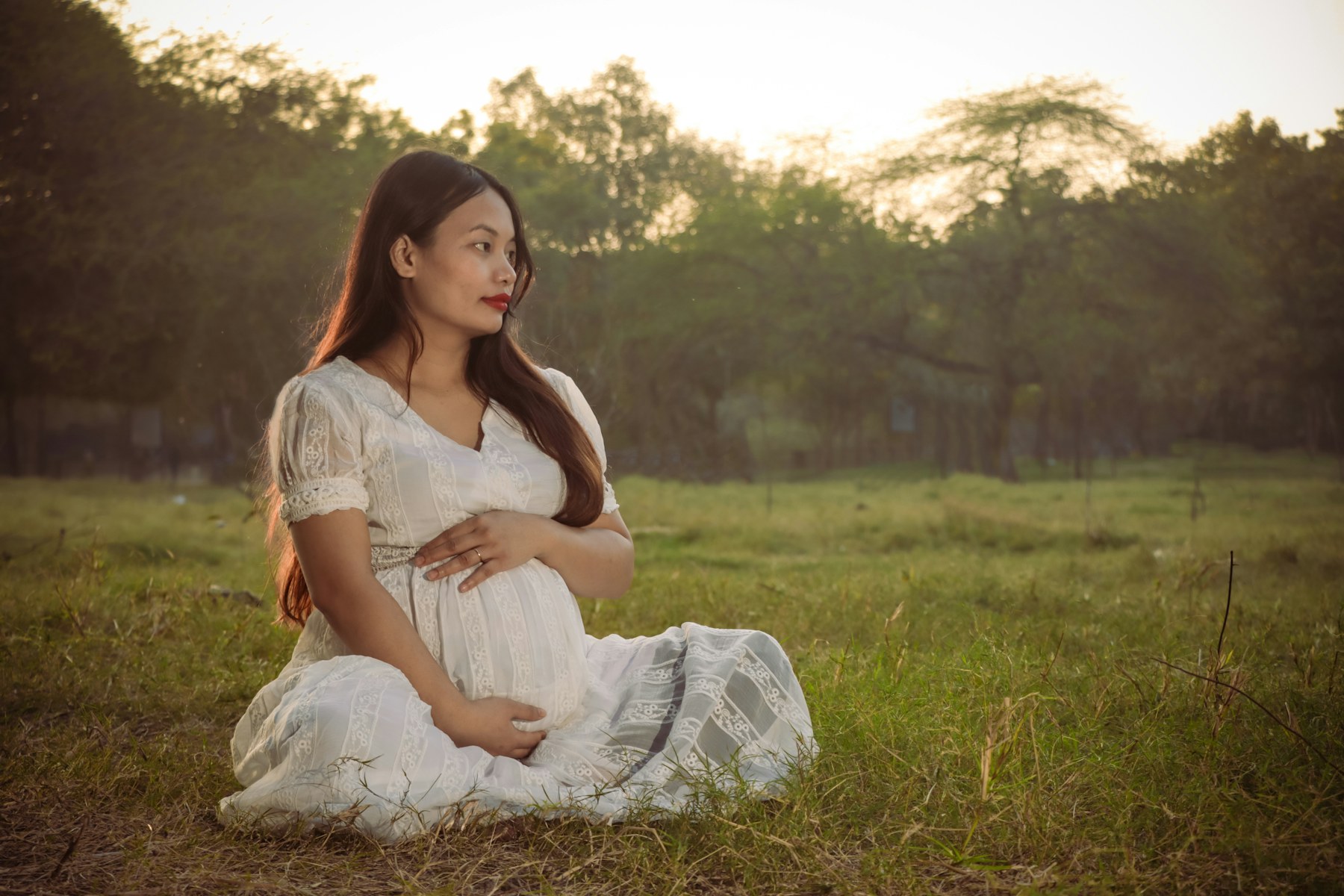 Pregnancy Yoga with Hypnobirthing Breathing