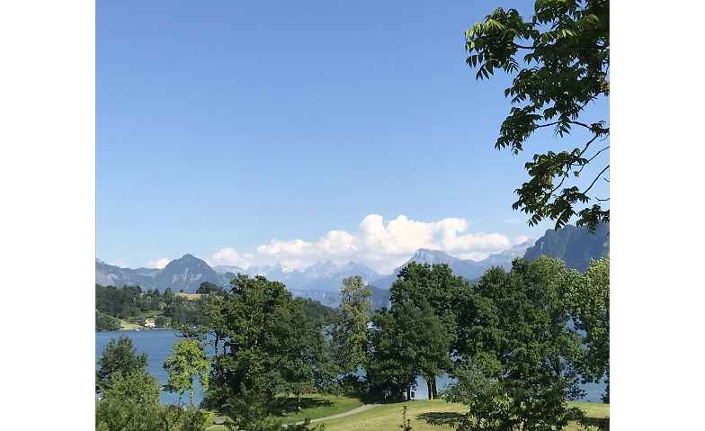 Outdoor Yoga by the Richard Wagner Museum, Lucerne