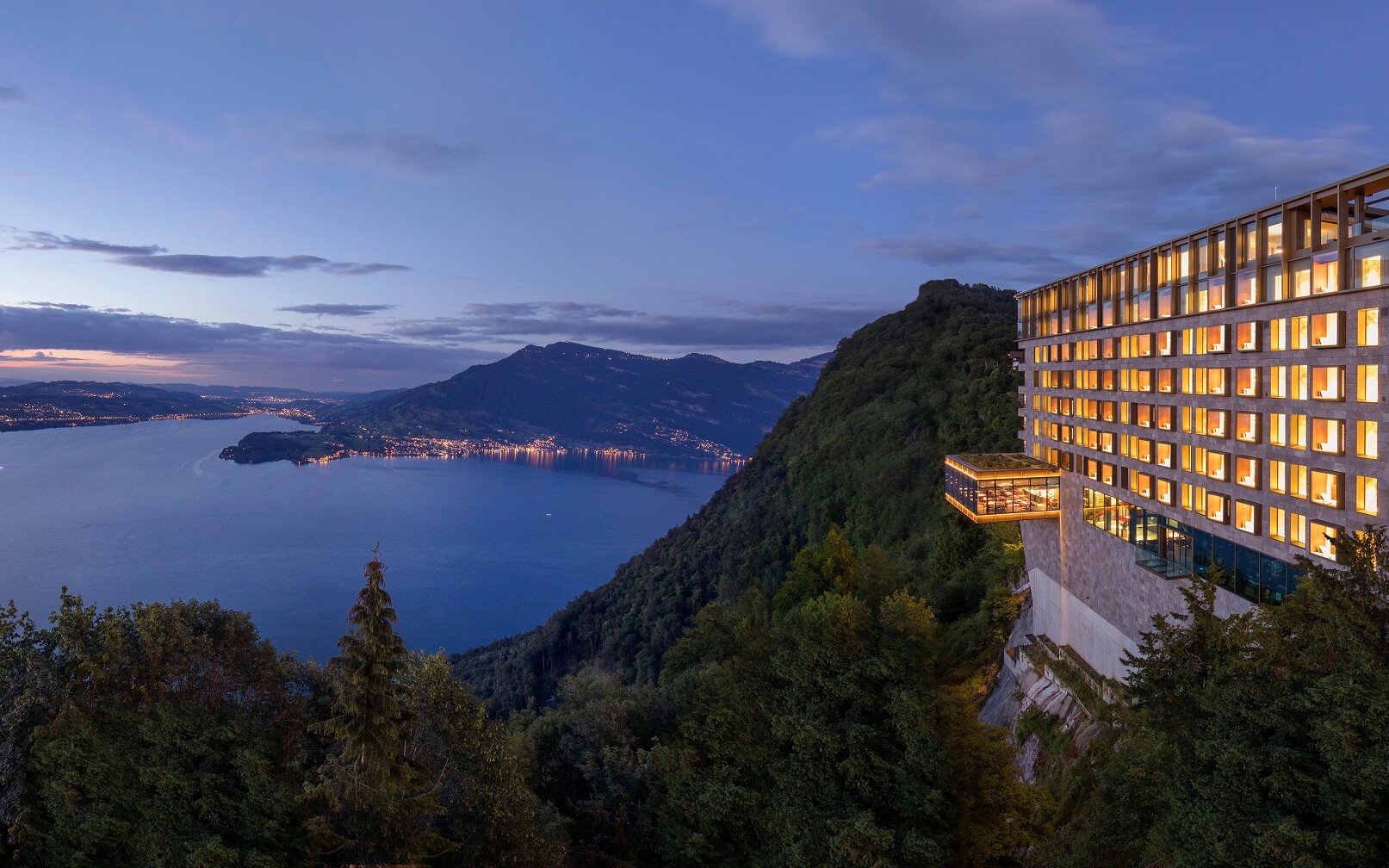 Sky High Yoga & Brunch at Bürgenstock Resort